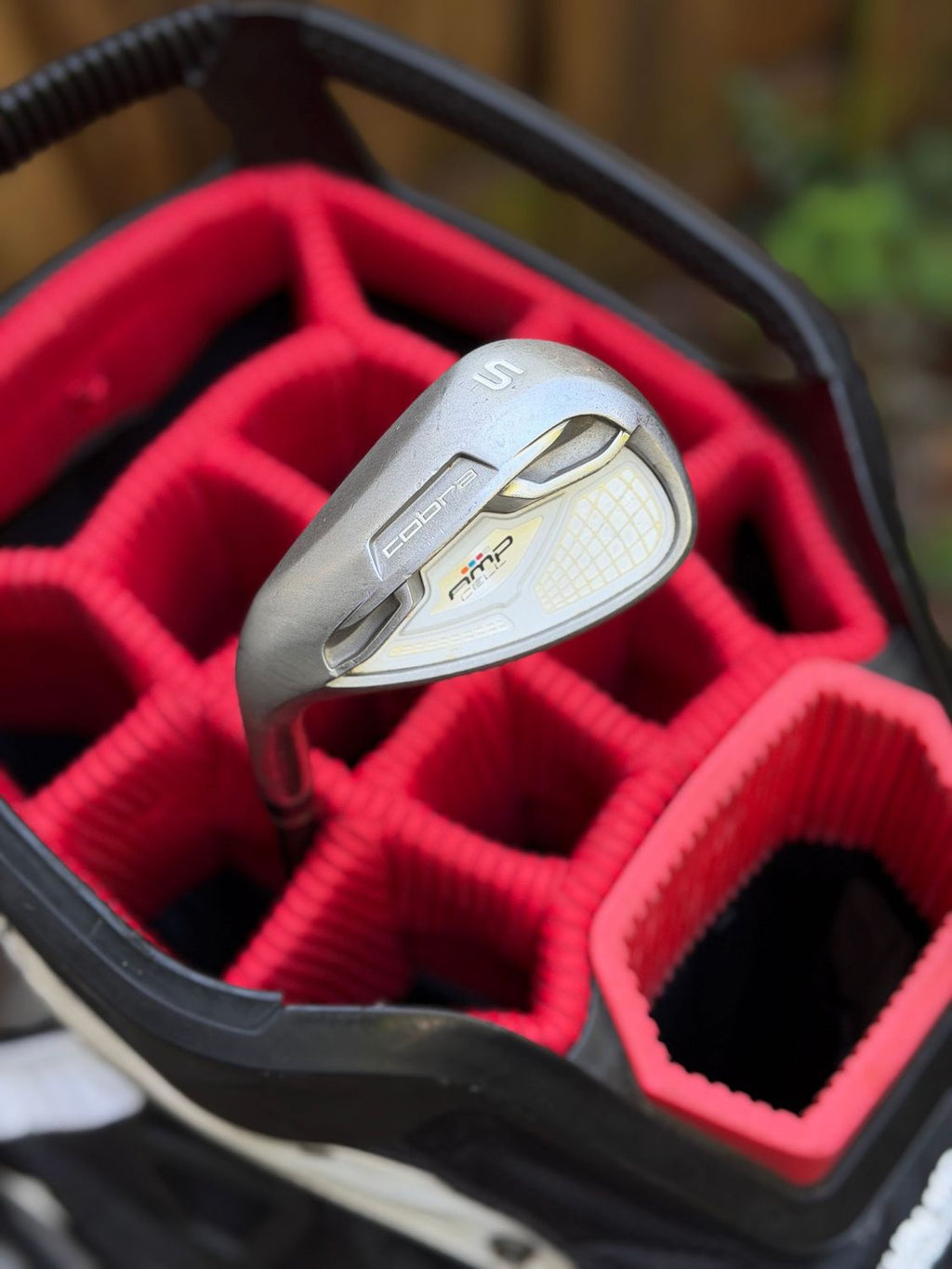 Left Handed Cobra Amp Cell Sand Wedge