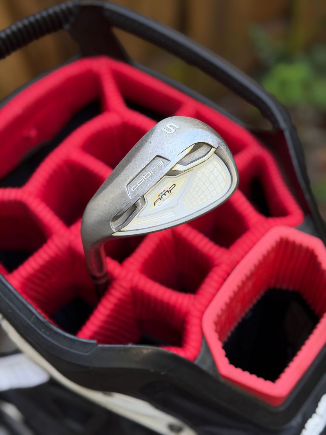 Left Handed Cobra Amp Cell Sand Wedge