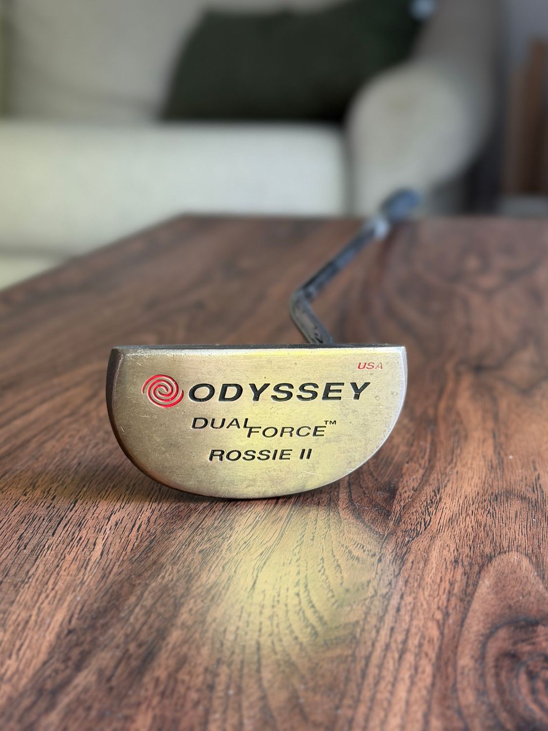Odyssey Dual Force Rossie II Putter