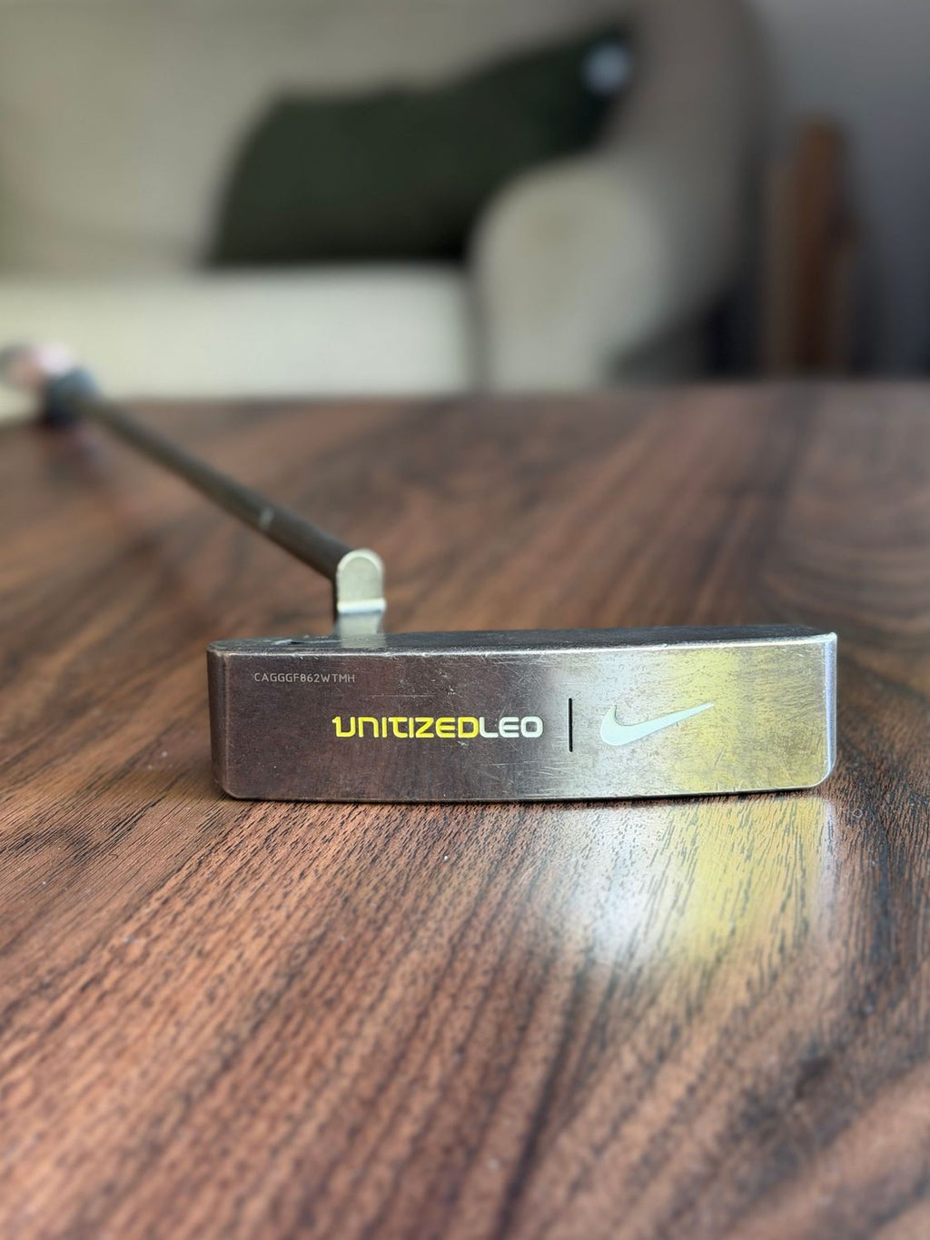 Left Handed Nike Unitized Leo Putter