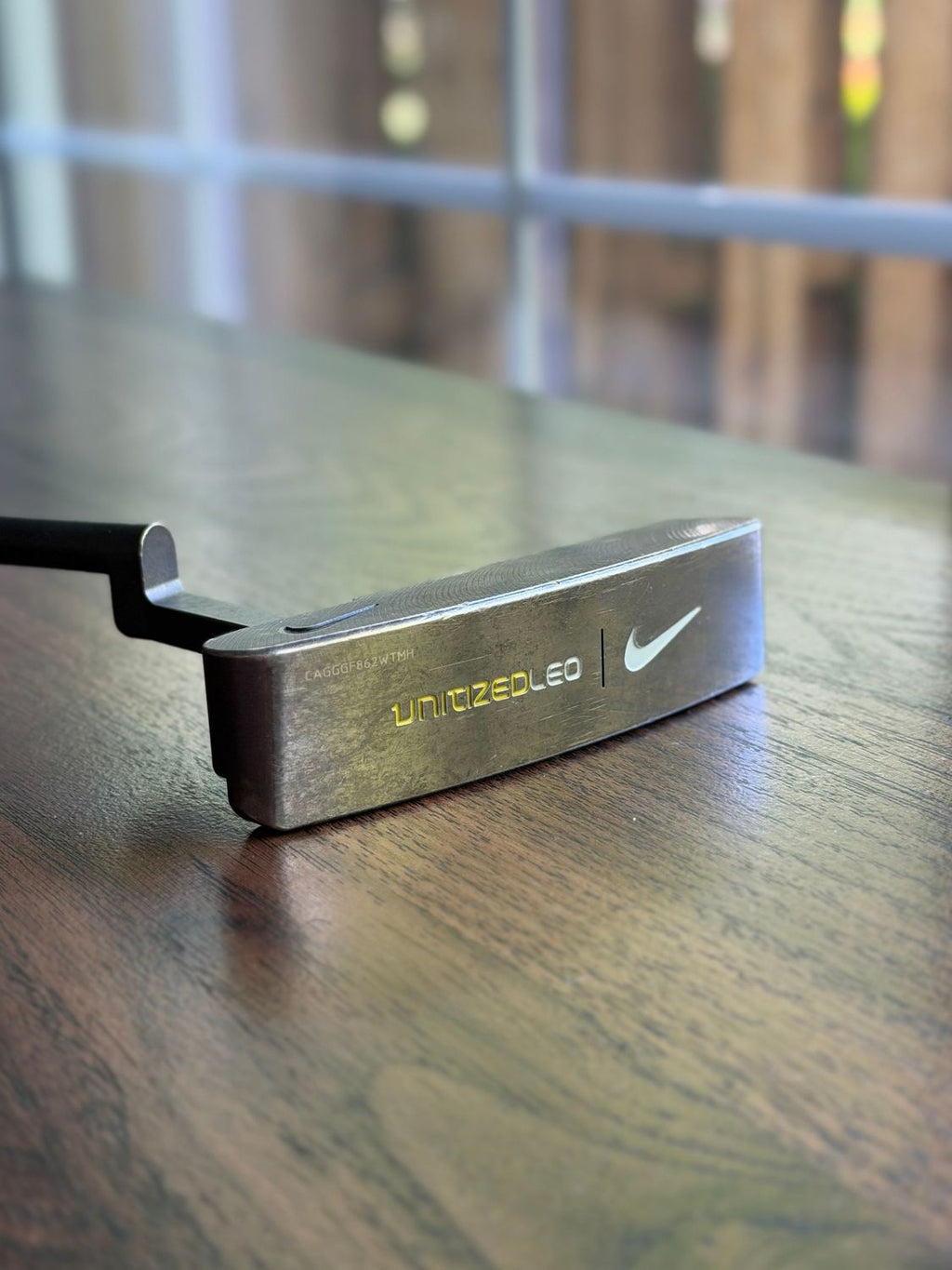 Left Handed Nike Unitized Leo Putter