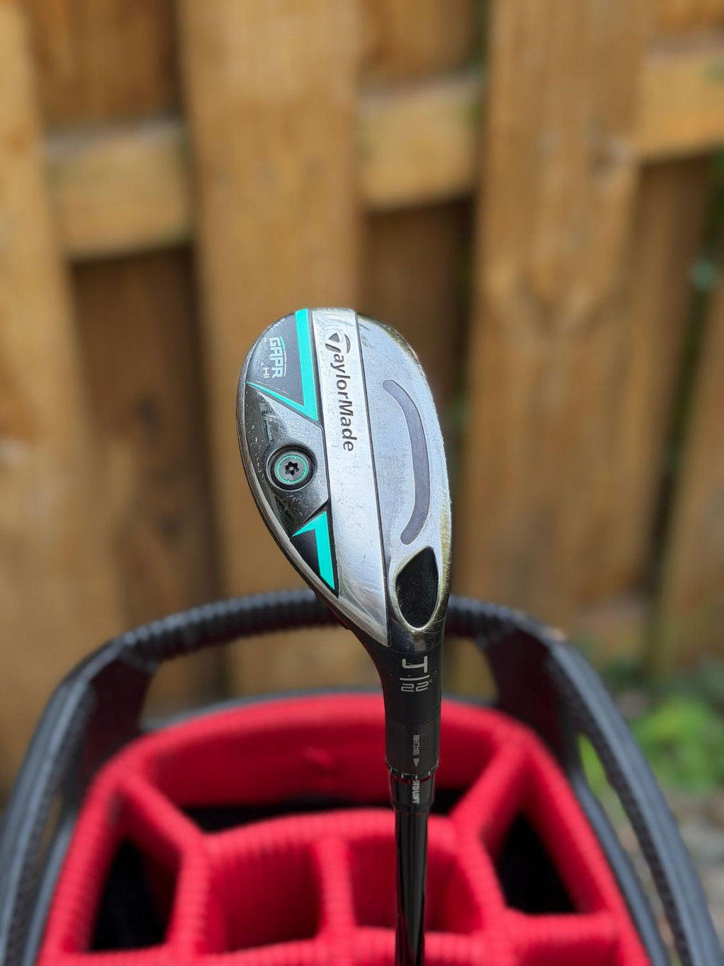 Taylormade GAPR HI 4 Hybrid