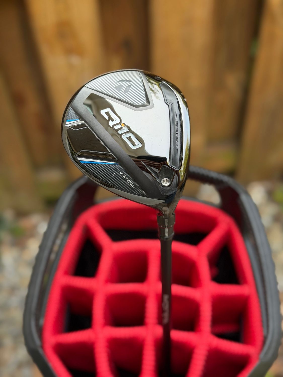 Taylormade Qi10 5 Wood - Fujikura Axiom Velocore Shaft