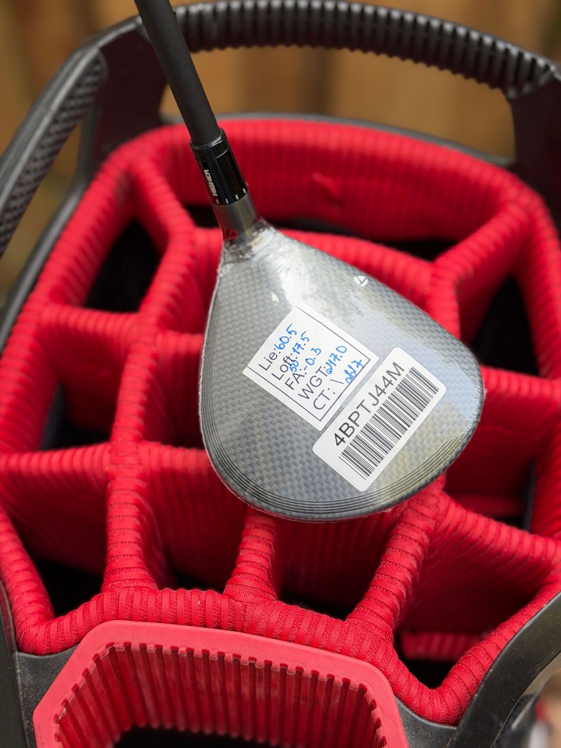 Taylormade Qi35 3HL Wood - Feruga Shaft *Brand New*