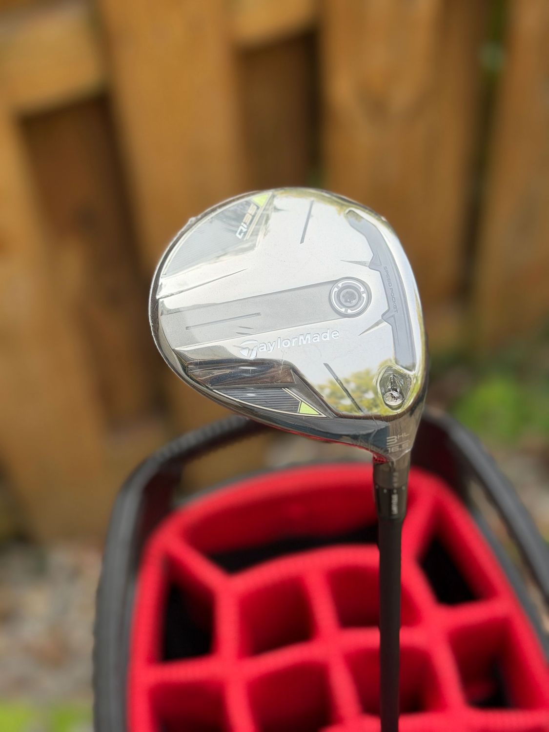 Taylormade Qi35 3HL Wood - Feruga Shaft *Brand New*