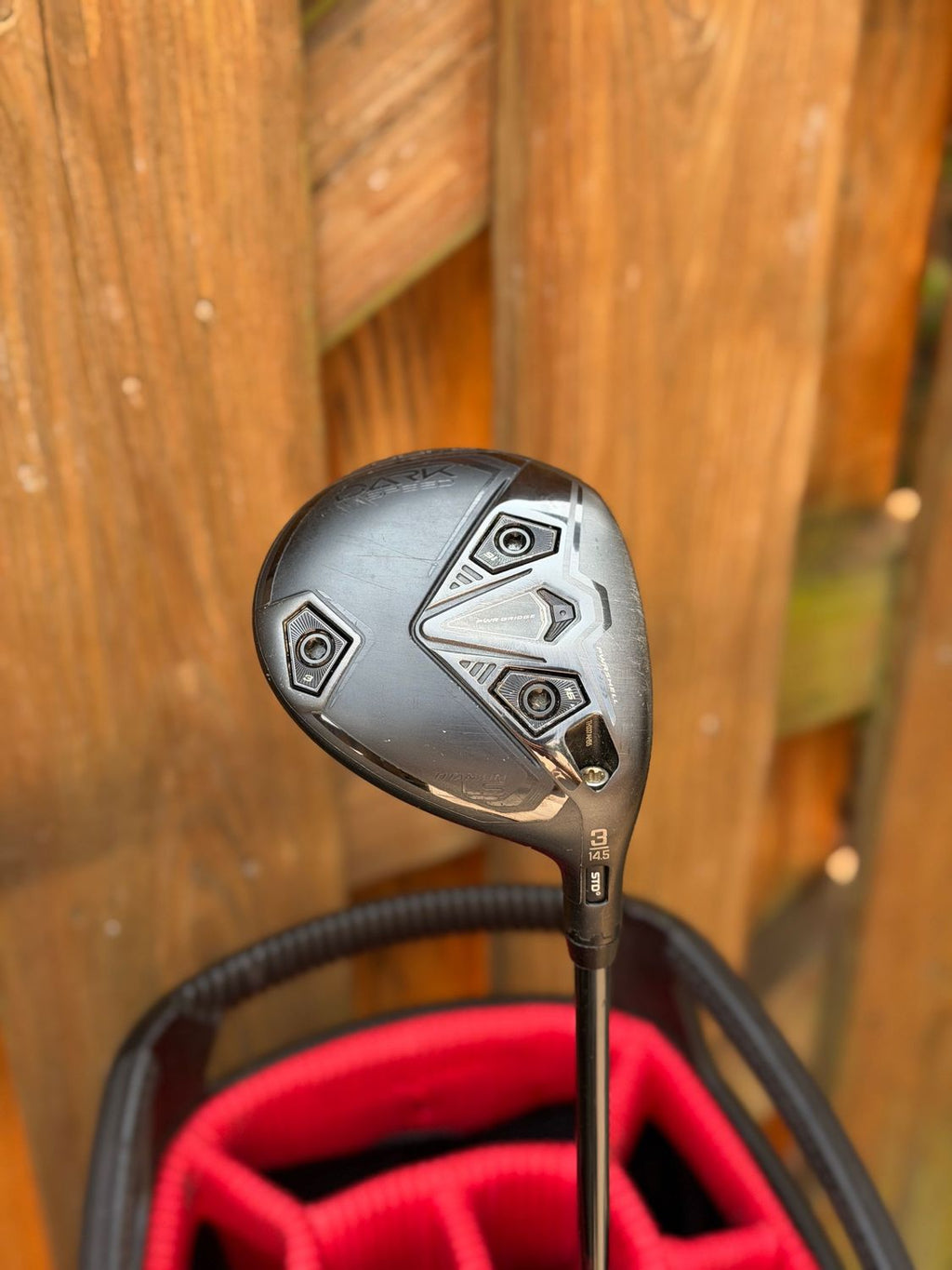 Cobra Darkspeed Titanium LS 14.5º 3 Wood