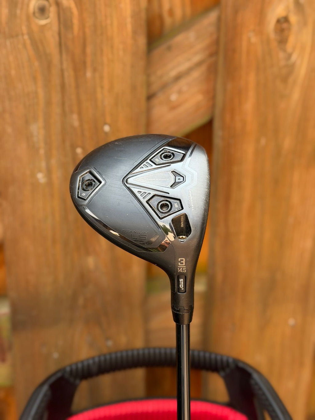 Cobra Darkspeed Titanium LS 14.5º 3 Wood