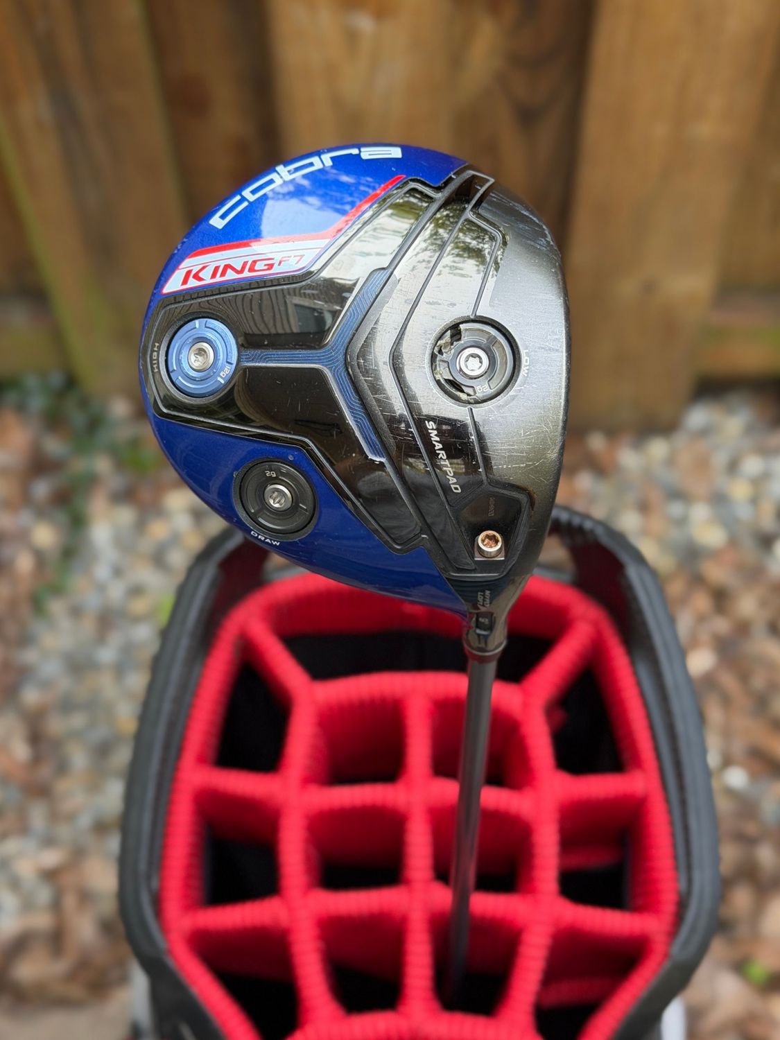Cobra King F7 Blue 9º Driver