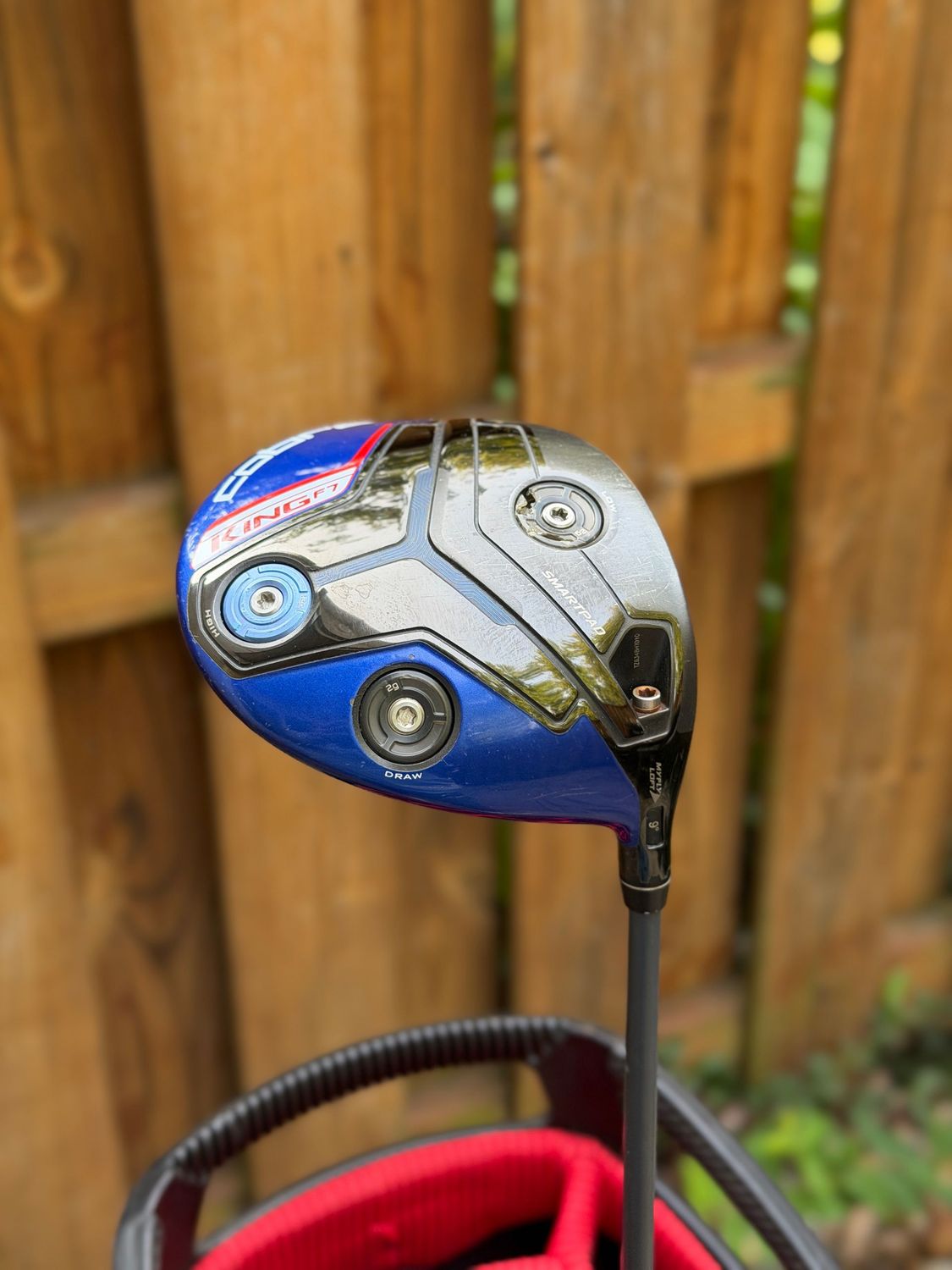 Cobra King F7 Blue 9º Driver