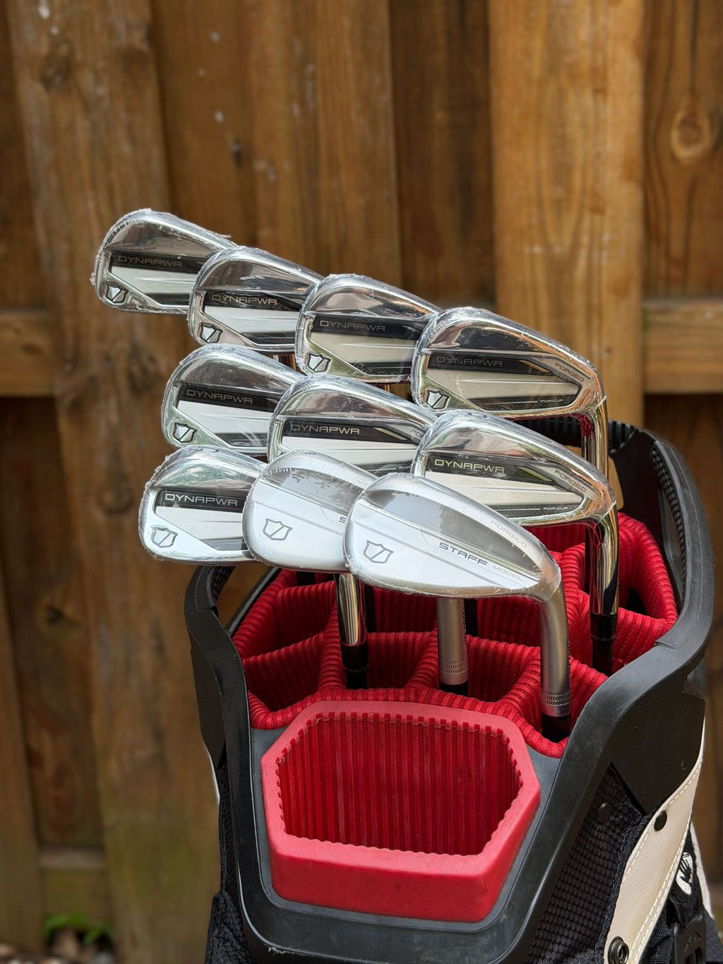 Wilson DYNAPWR Forged Iron Set (2026) - KBS C-Taper Black Limited *Brand New*
