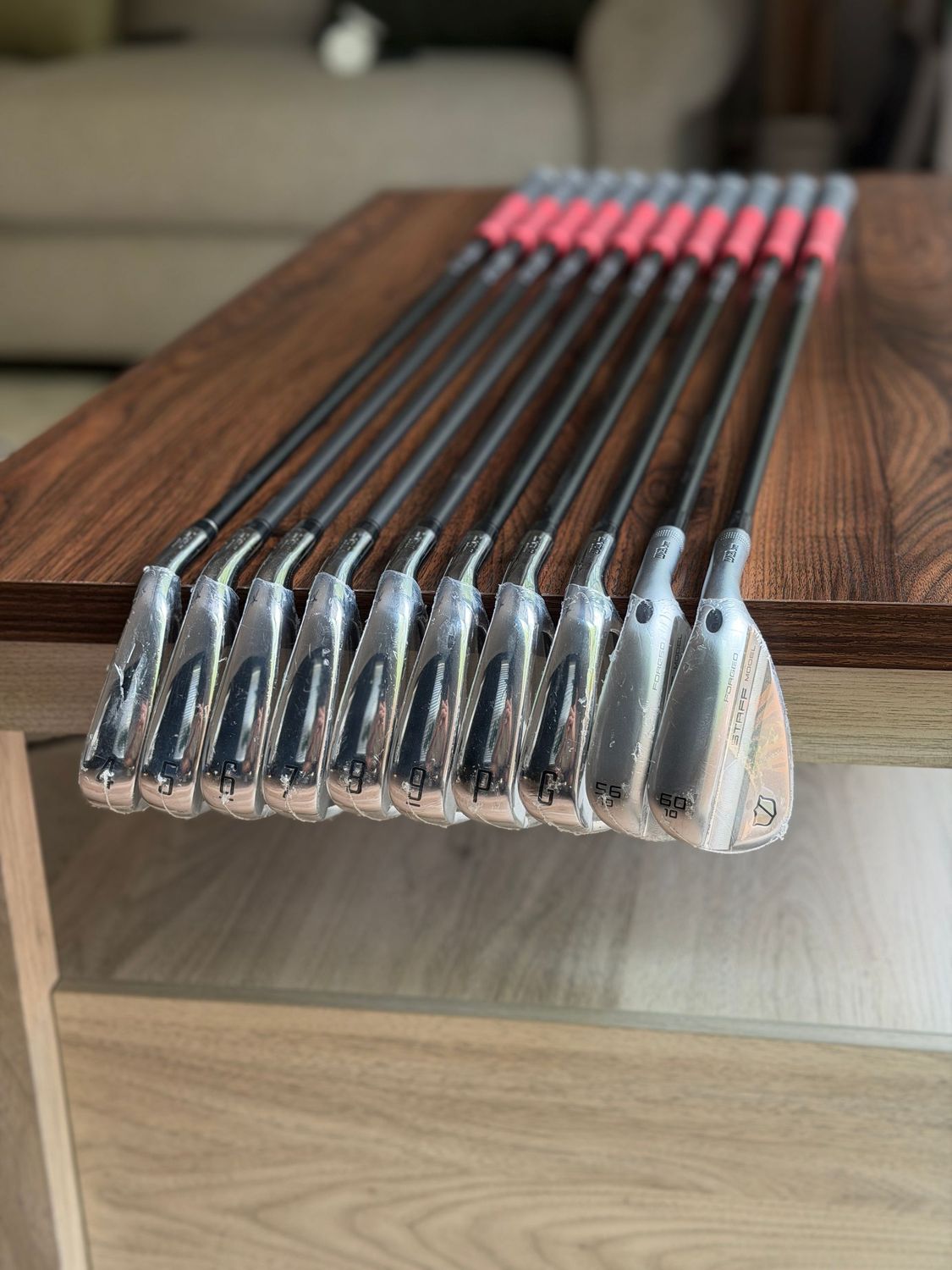 Wilson DYNAPWR Forged Iron Set (2026) - KBS C-Taper Black Limited *Brand New*