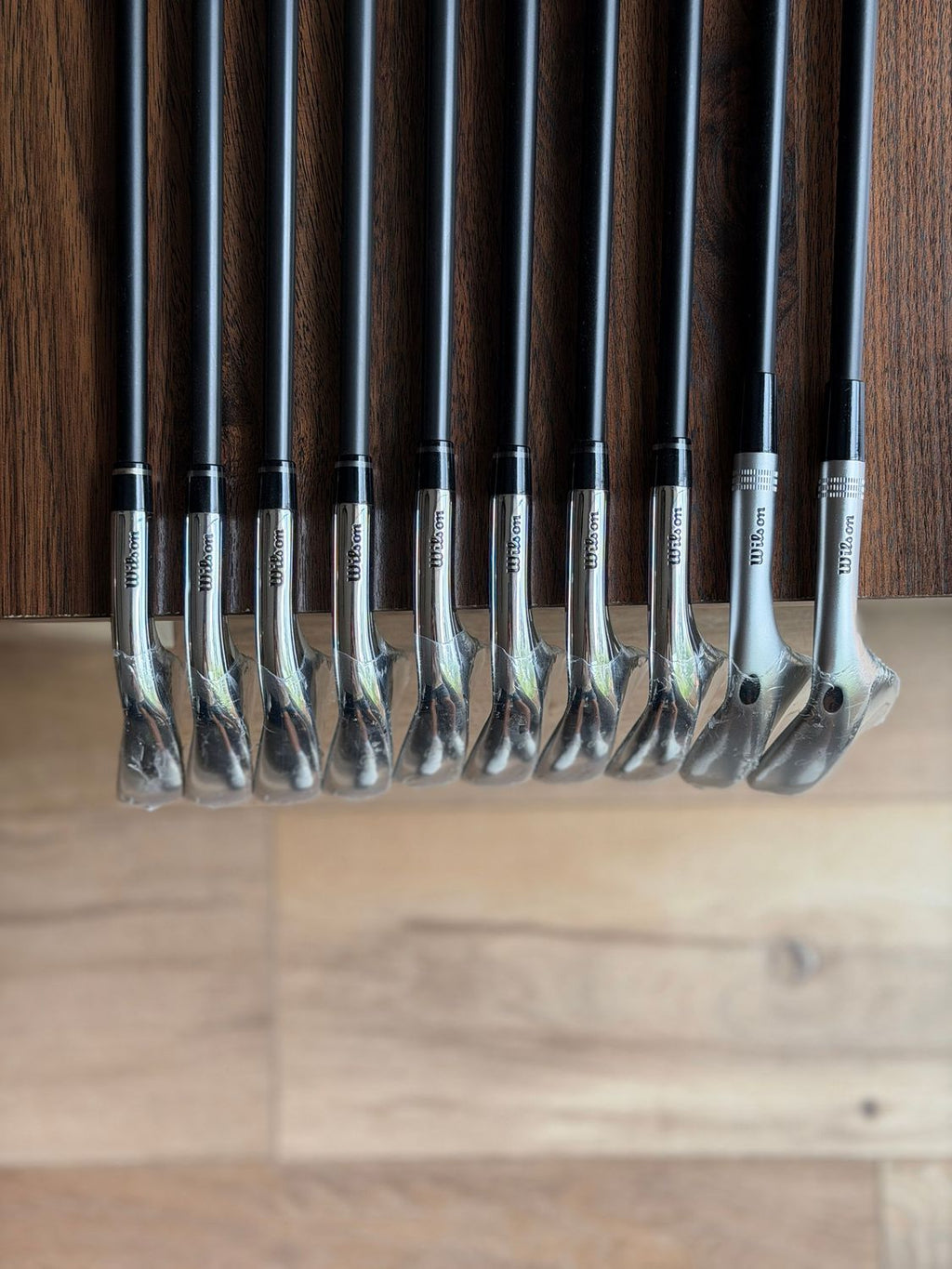 Wilson DYNAPWR Forged Iron Set (2026) - KBS C-Taper Black Limited *Brand New*