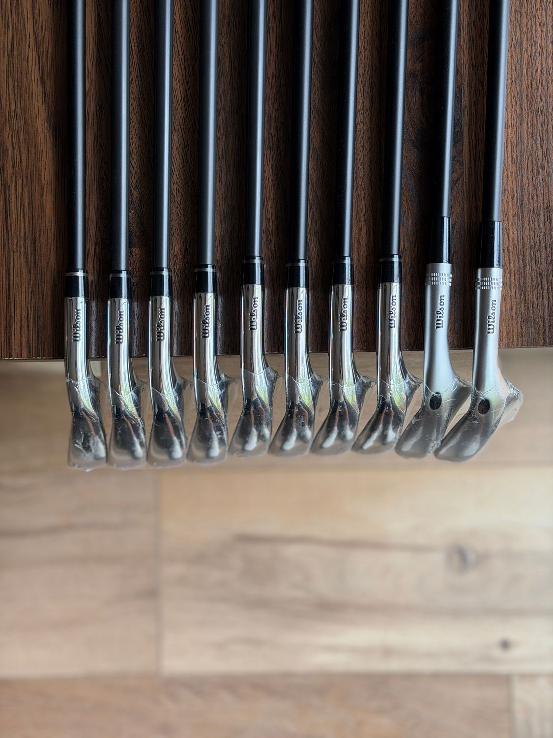 Wilson DYNAPWR Forged Iron Set (2026) - KBS C-Taper Black Limited *Brand New*