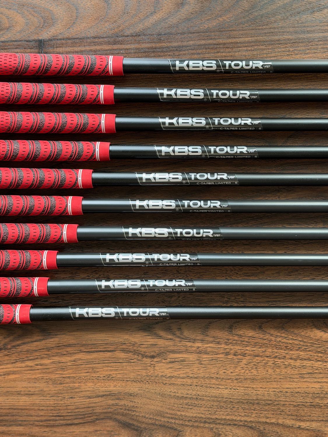 Wilson DYNAPWR Forged Iron Set (2026) - KBS C-Taper Black Limited *Brand New*