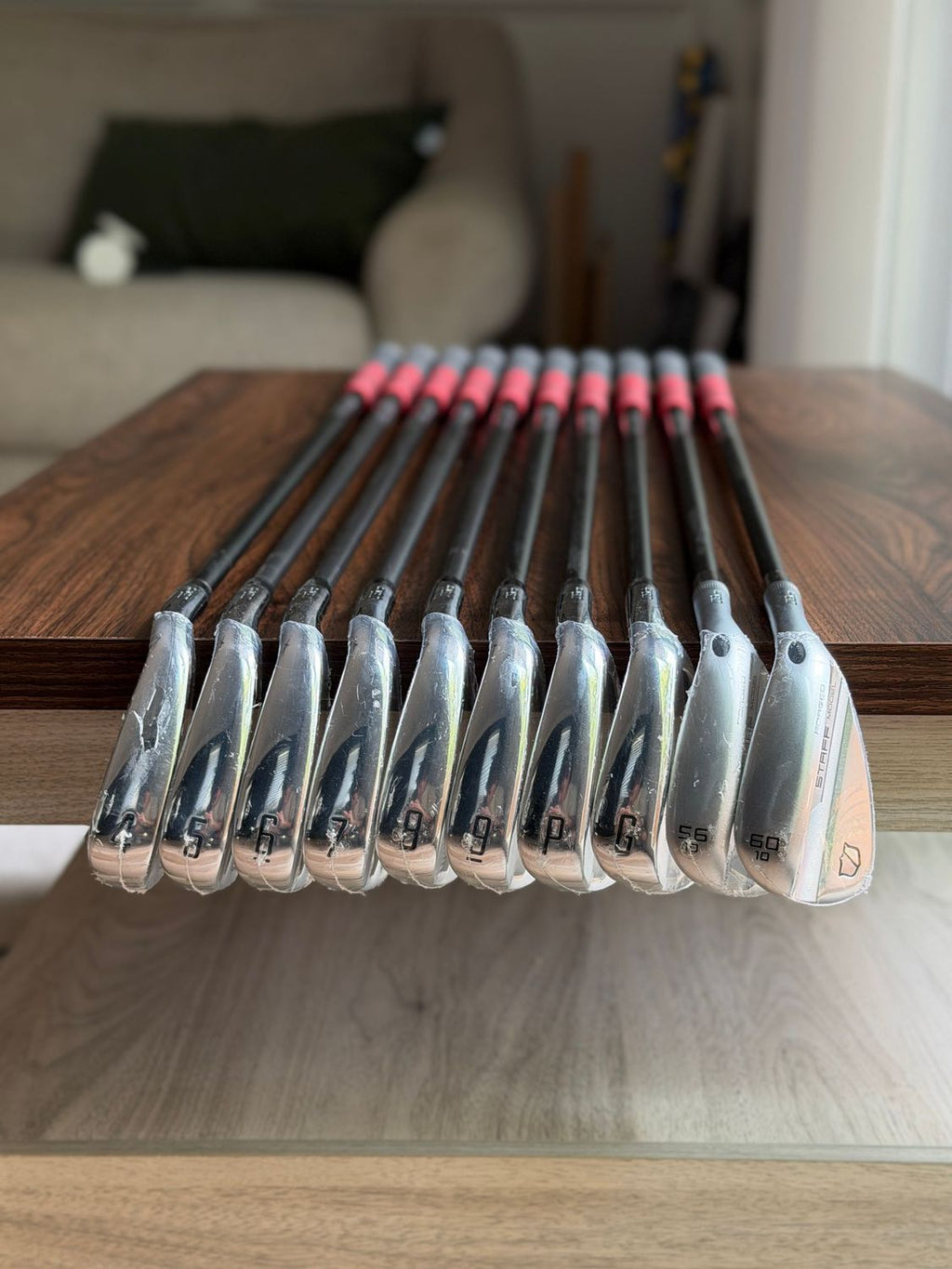 Wilson DYNAPWR Forged Iron Set (2026) - KBS C-Taper Black Limited *Brand New*