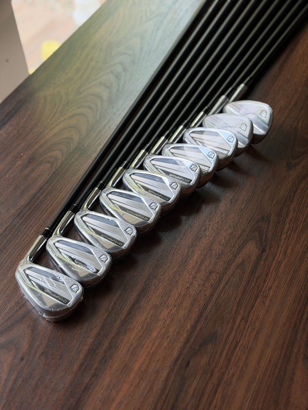 Wilson DYNAPWR Forged Iron Set (2026) - KBS C-Taper Black Limited *Brand New*