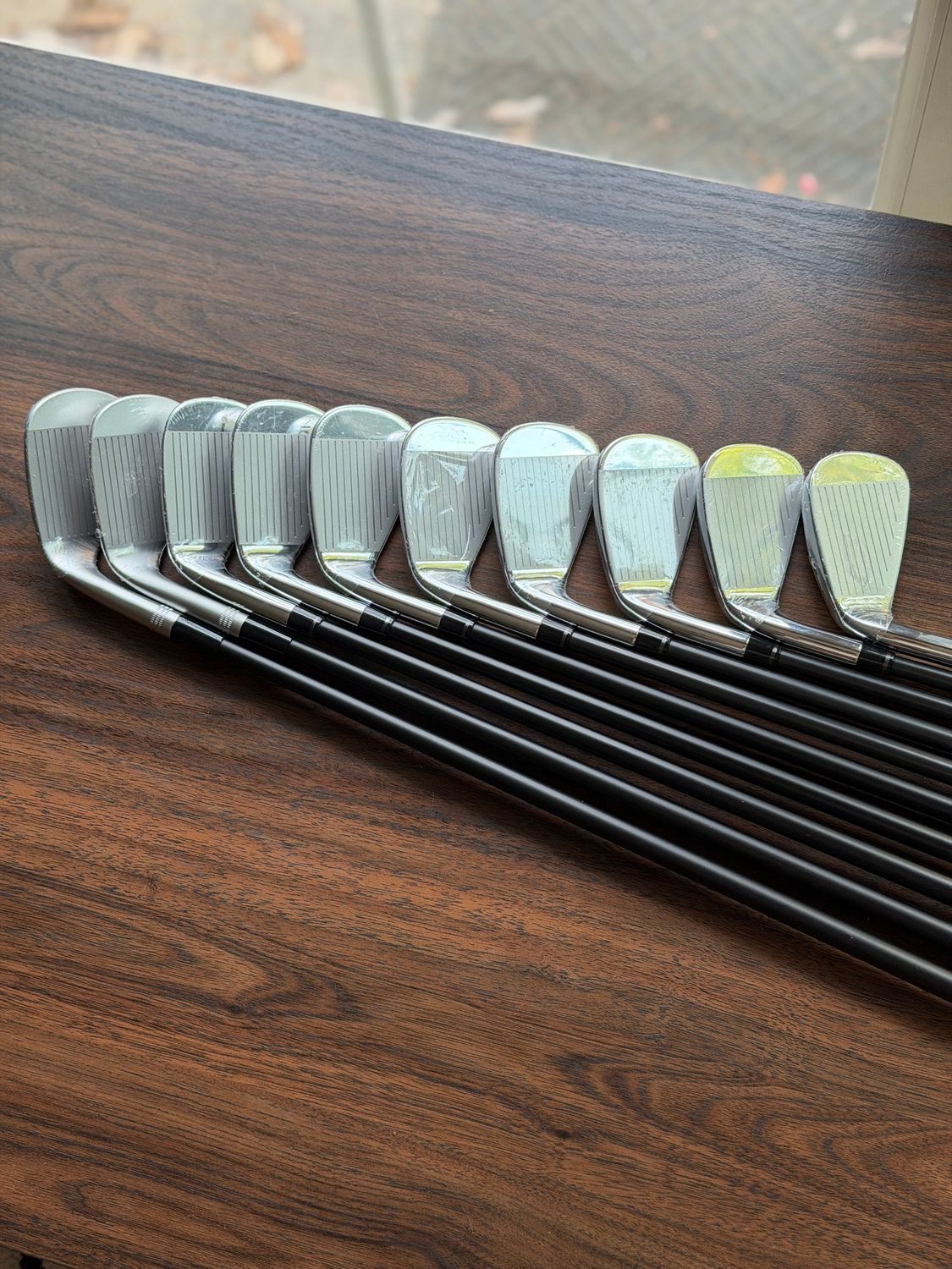 Wilson DYNAPWR Forged Iron Set (2026) - KBS C-Taper Black Limited *Brand New*