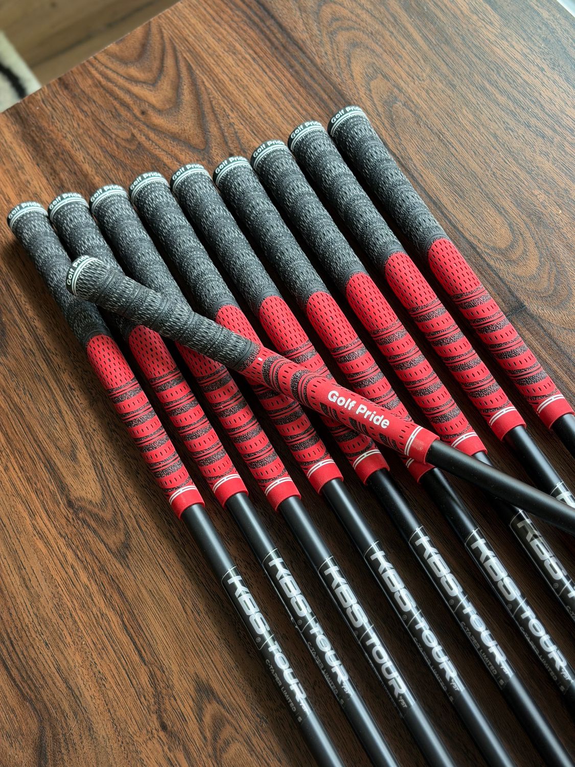 Wilson DYNAPWR Forged Iron Set (2026) - KBS C-Taper Black Limited *Brand New*