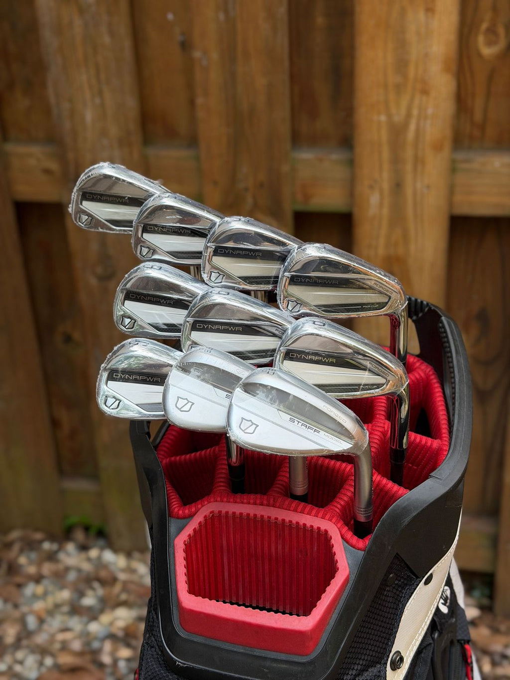 Wilson DYNAPWR Forged Iron Set (2026) - KBS C-Taper Black Limited *Brand New*