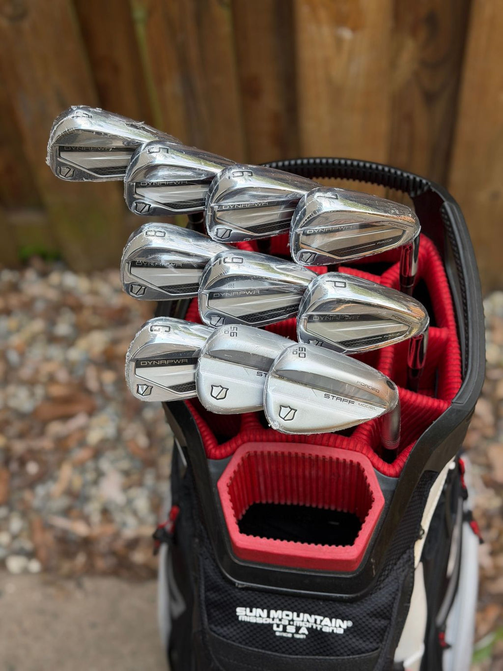 Wilson DYNAPWR Forged Iron Set (2026) - KBS C-Taper Black Limited *Brand New*