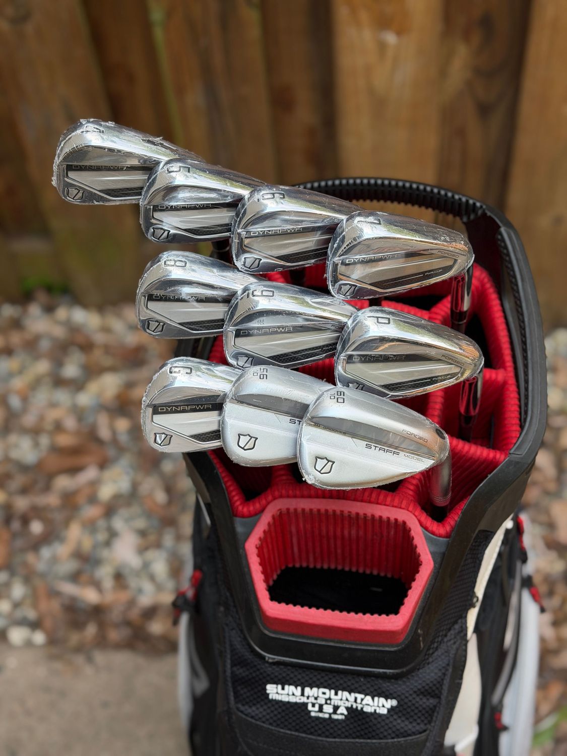 Wilson DYNAPWR Forged Iron Set (2026) - KBS C-Taper Black Limited *Brand New*