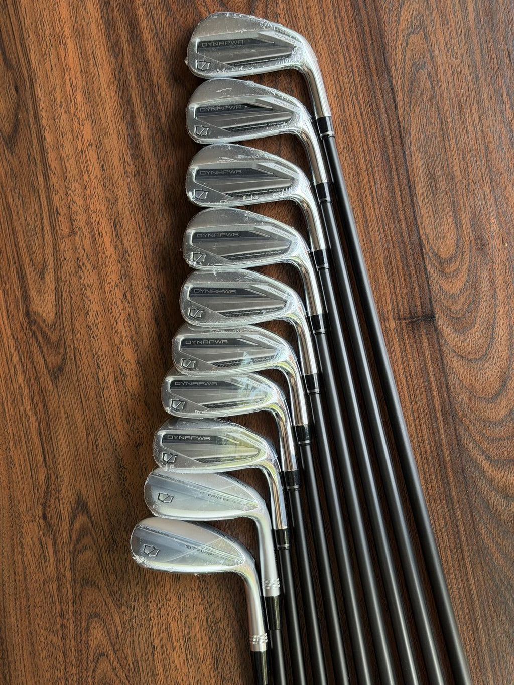Wilson DYNAPWR Forged Iron Set (2026) - KBS C-Taper Black Limited *Brand New*