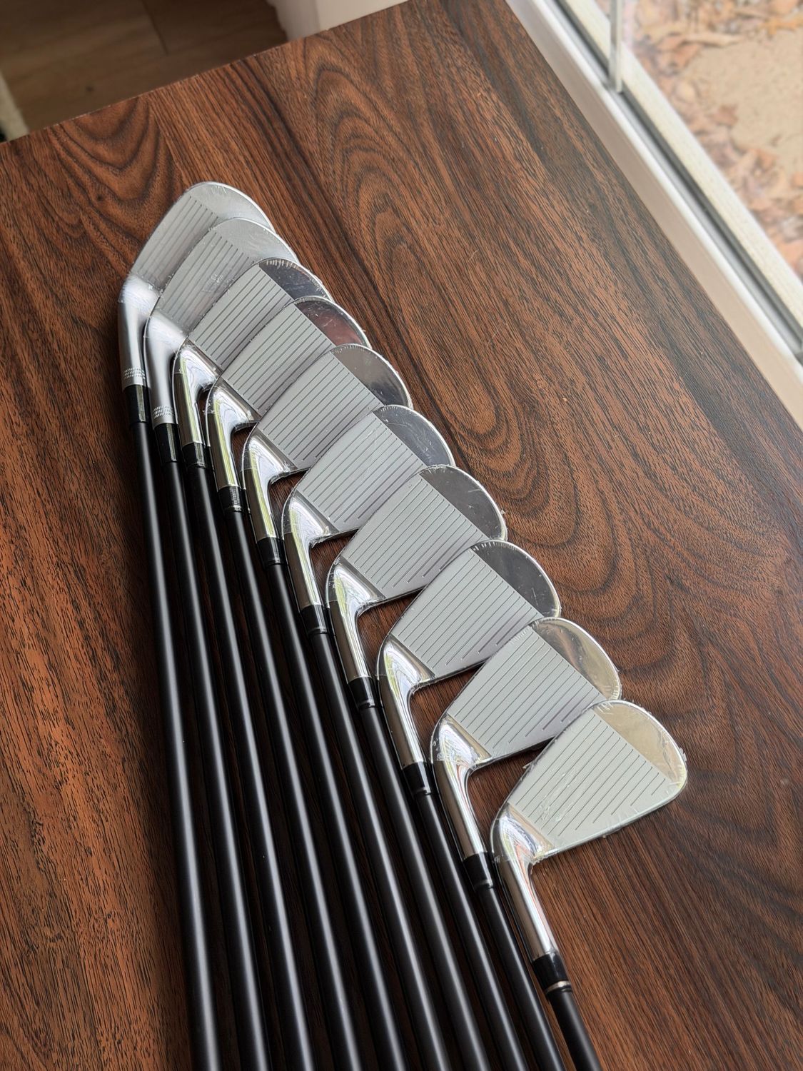 Wilson DYNAPWR Forged Iron Set (2026) - KBS C-Taper Black Limited *Brand New*
