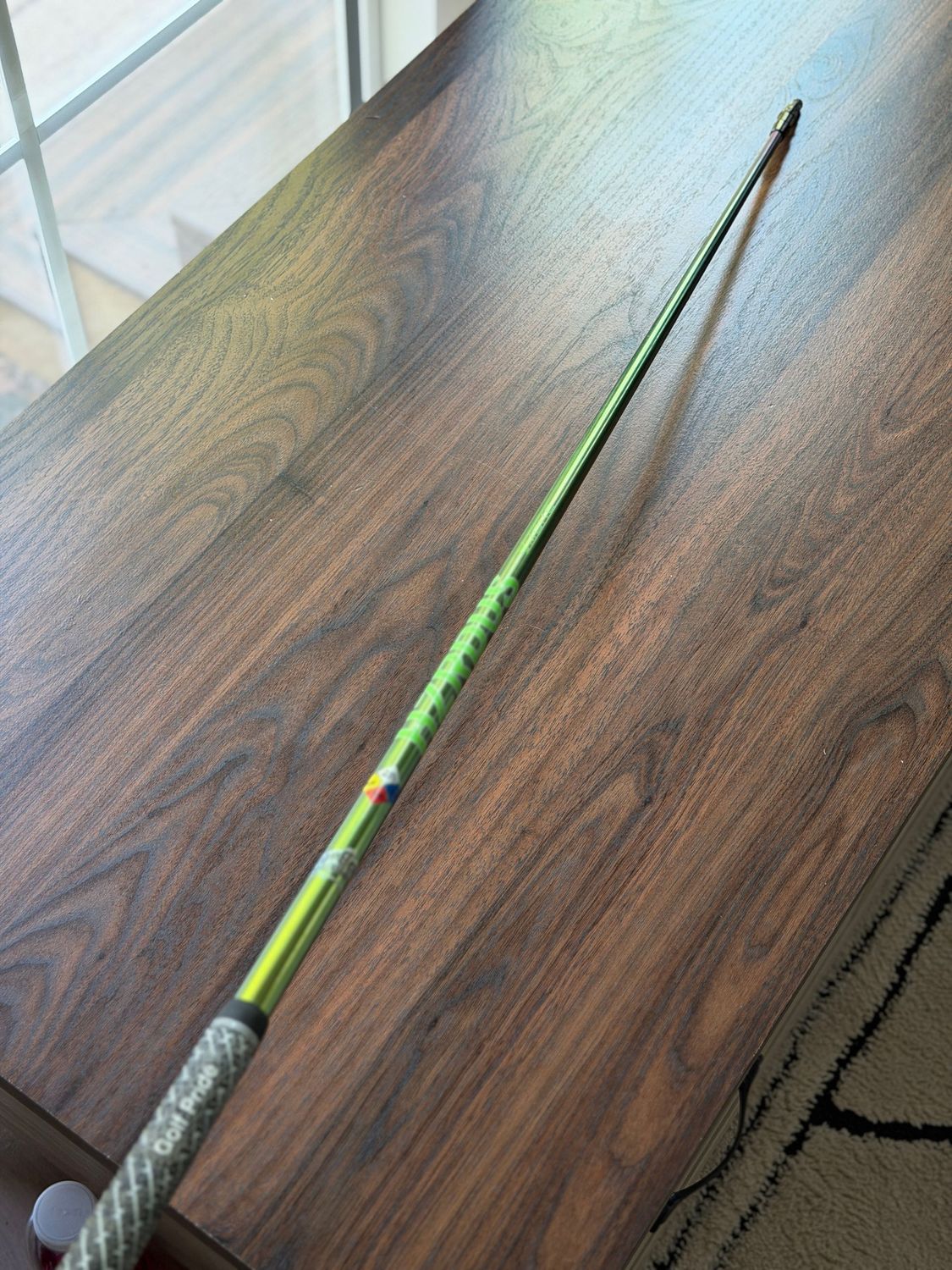 Project X HZRDUS Smoke Green Hulk Driver Shaft w/ Taylormade Tip