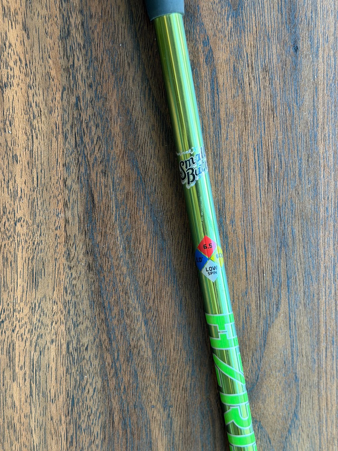 Project X HZRDUS Smoke Green Hulk Driver Shaft w/ Taylormade Tip