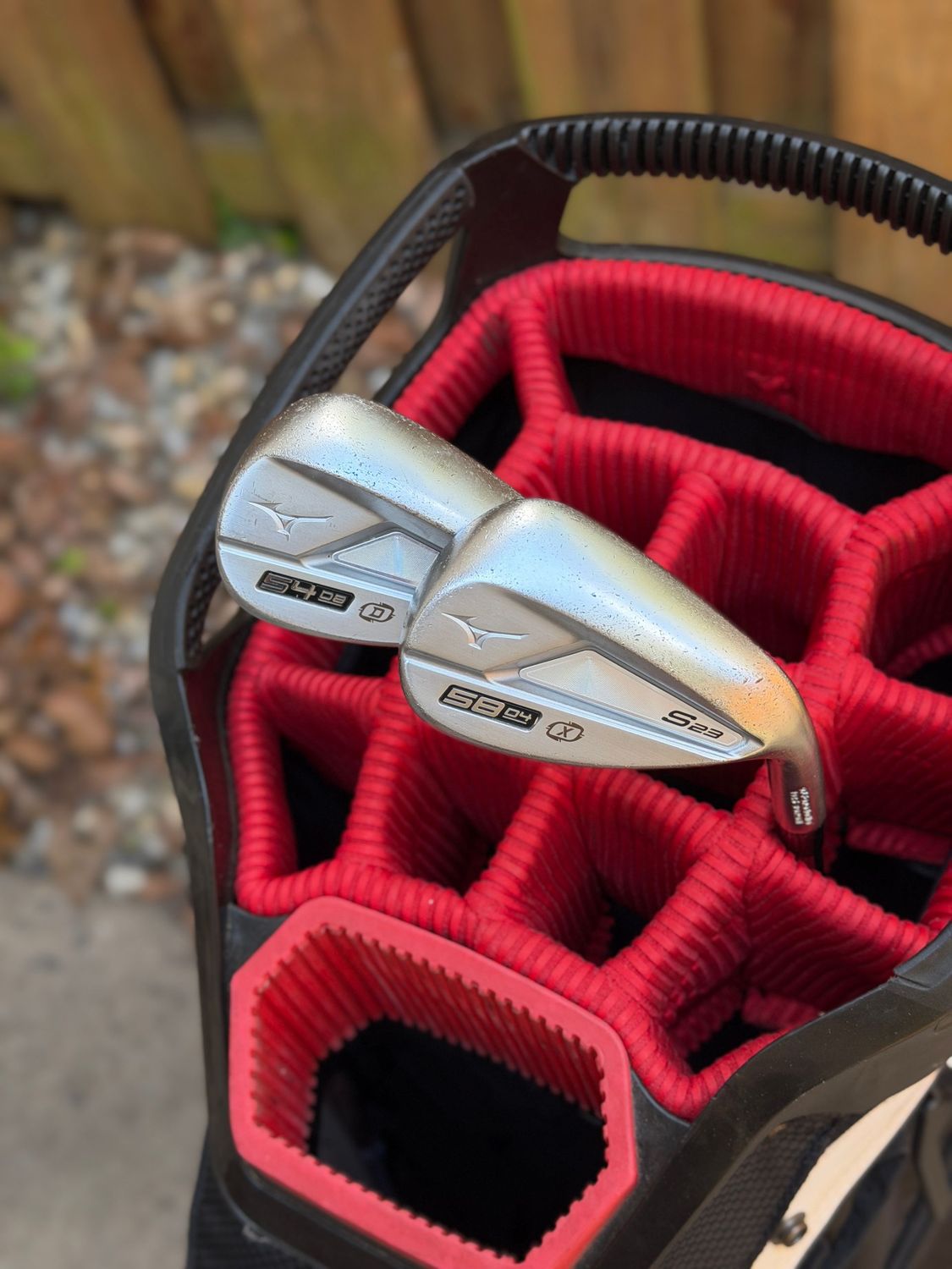 Mizuno S23 54° & 58° Wedge Set