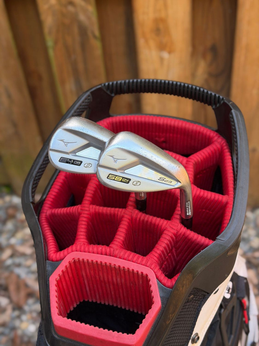 Mizuno S23 54° & 58° Wedge Set