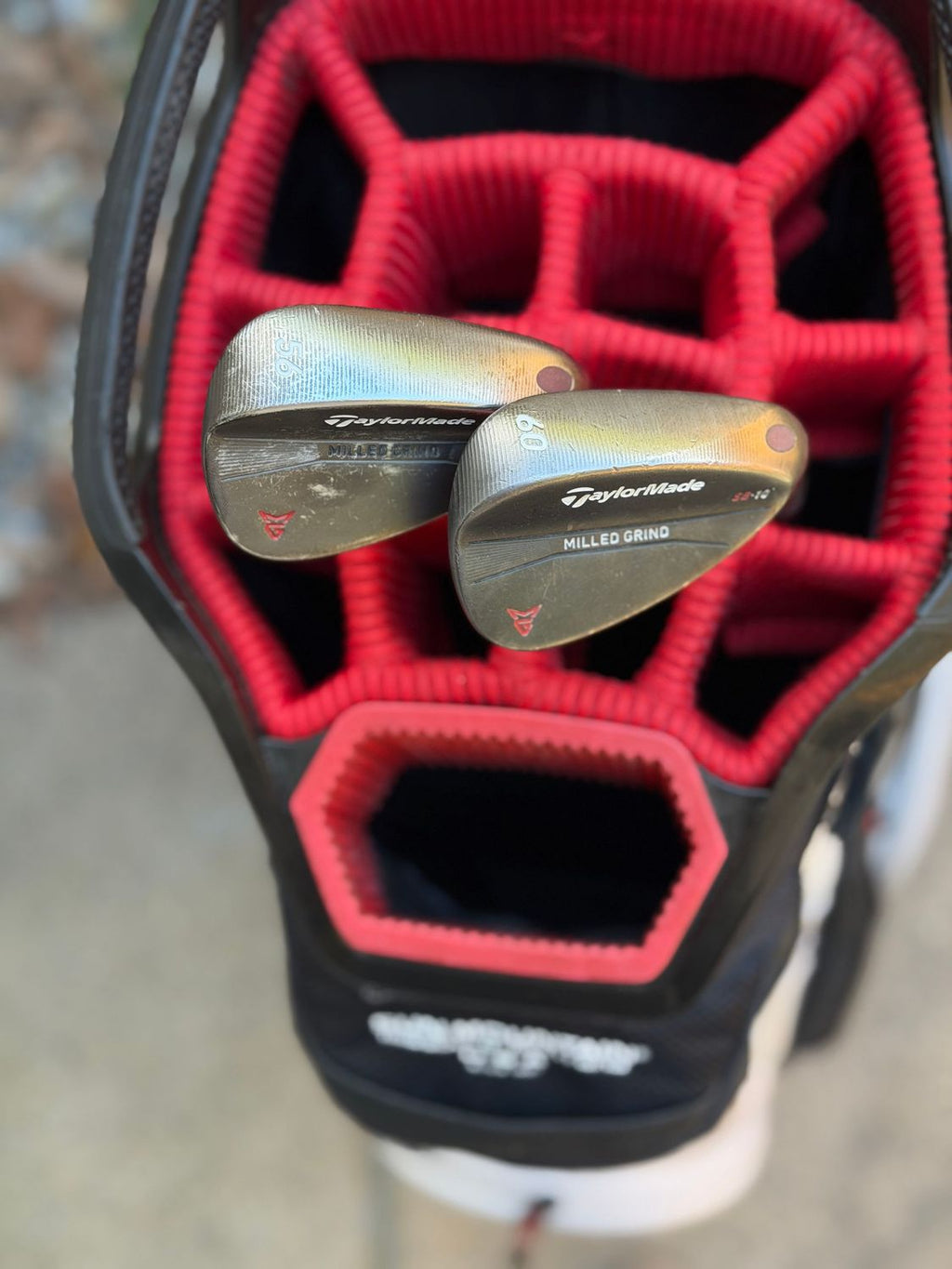 Taylormade Milled Grind 56° & 60° Wedge Set