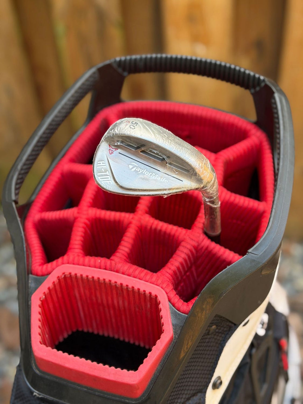 Taylormade Milled Grind Hi-Toe 50° Wedge