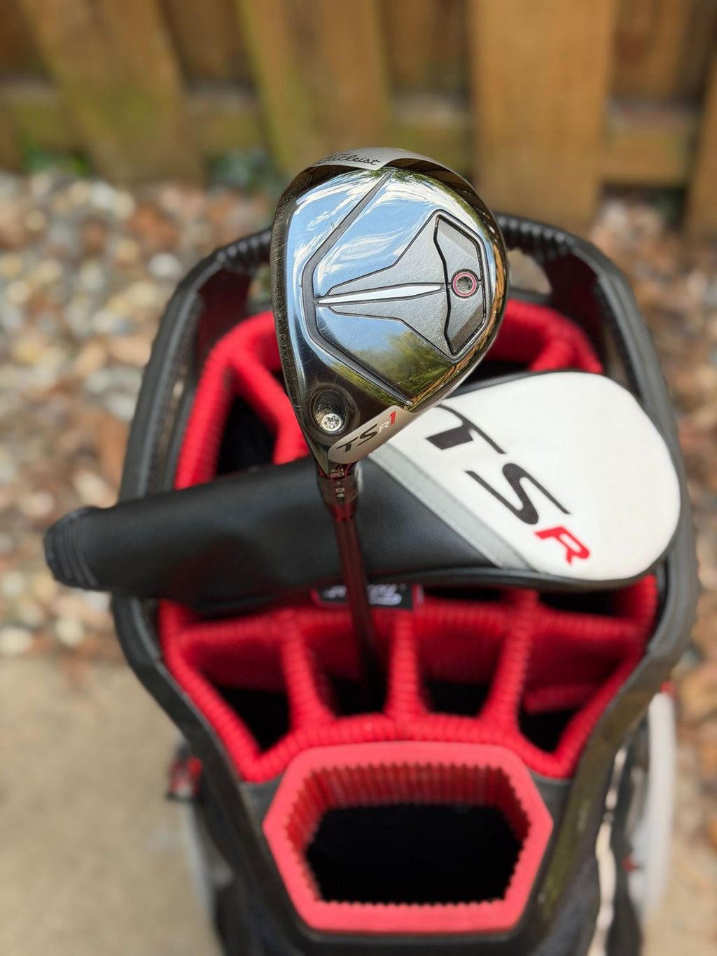 Left Handed Titleist TSR1 4 Hybrid