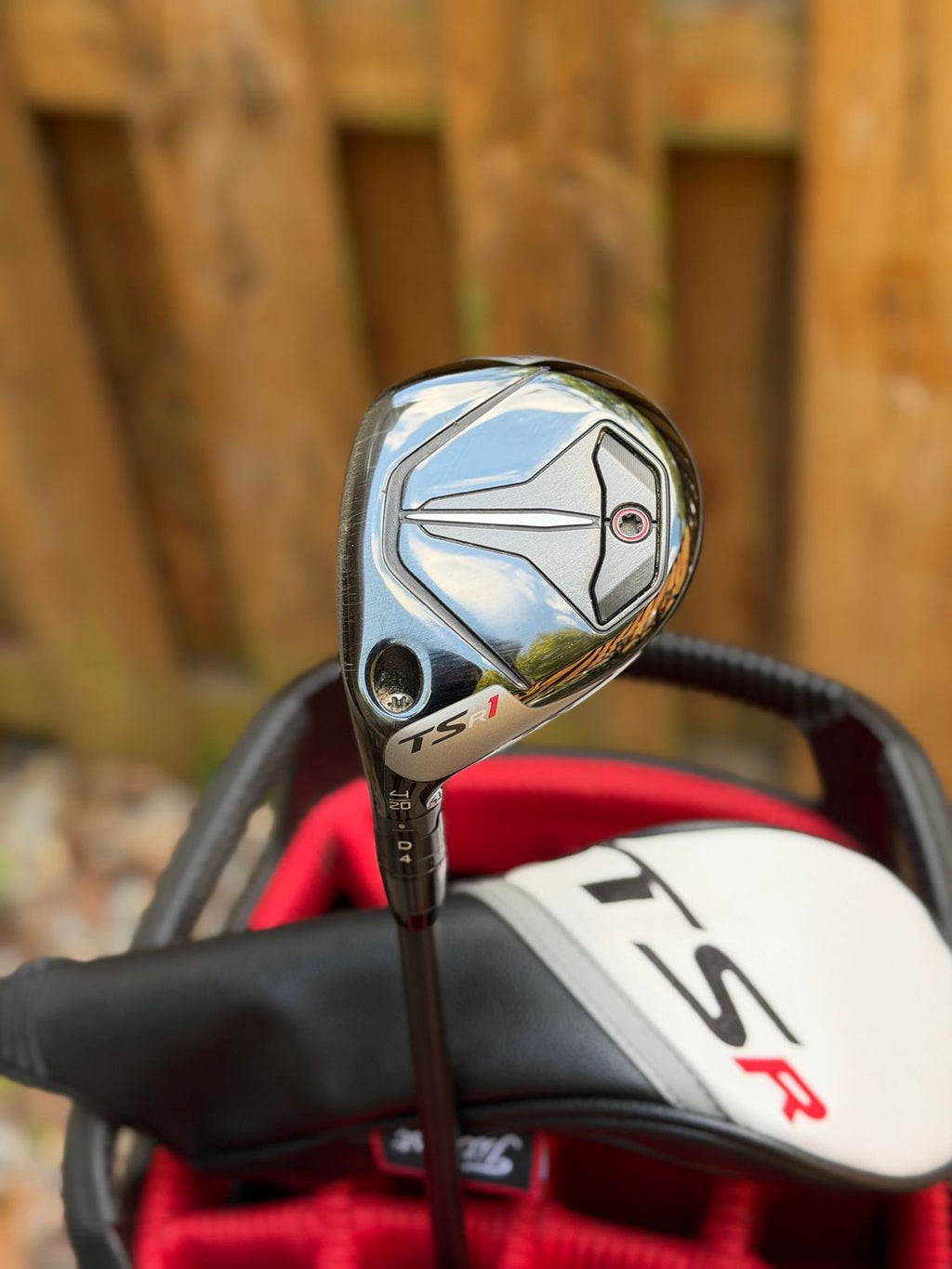 Left Handed Titleist TSR1 4 Hybrid