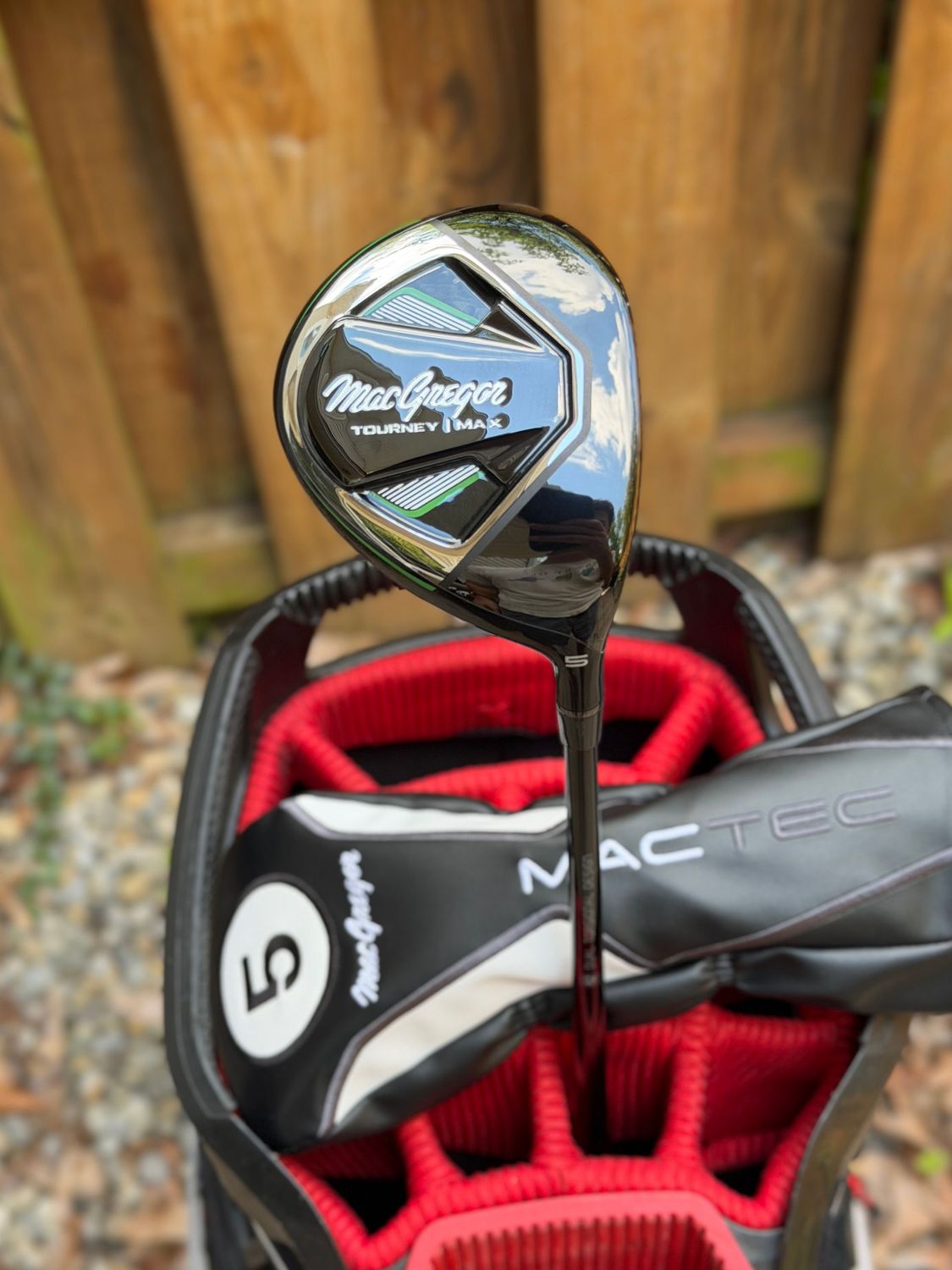 MacGregor Tourney Max 5 Wood *Brand New*
