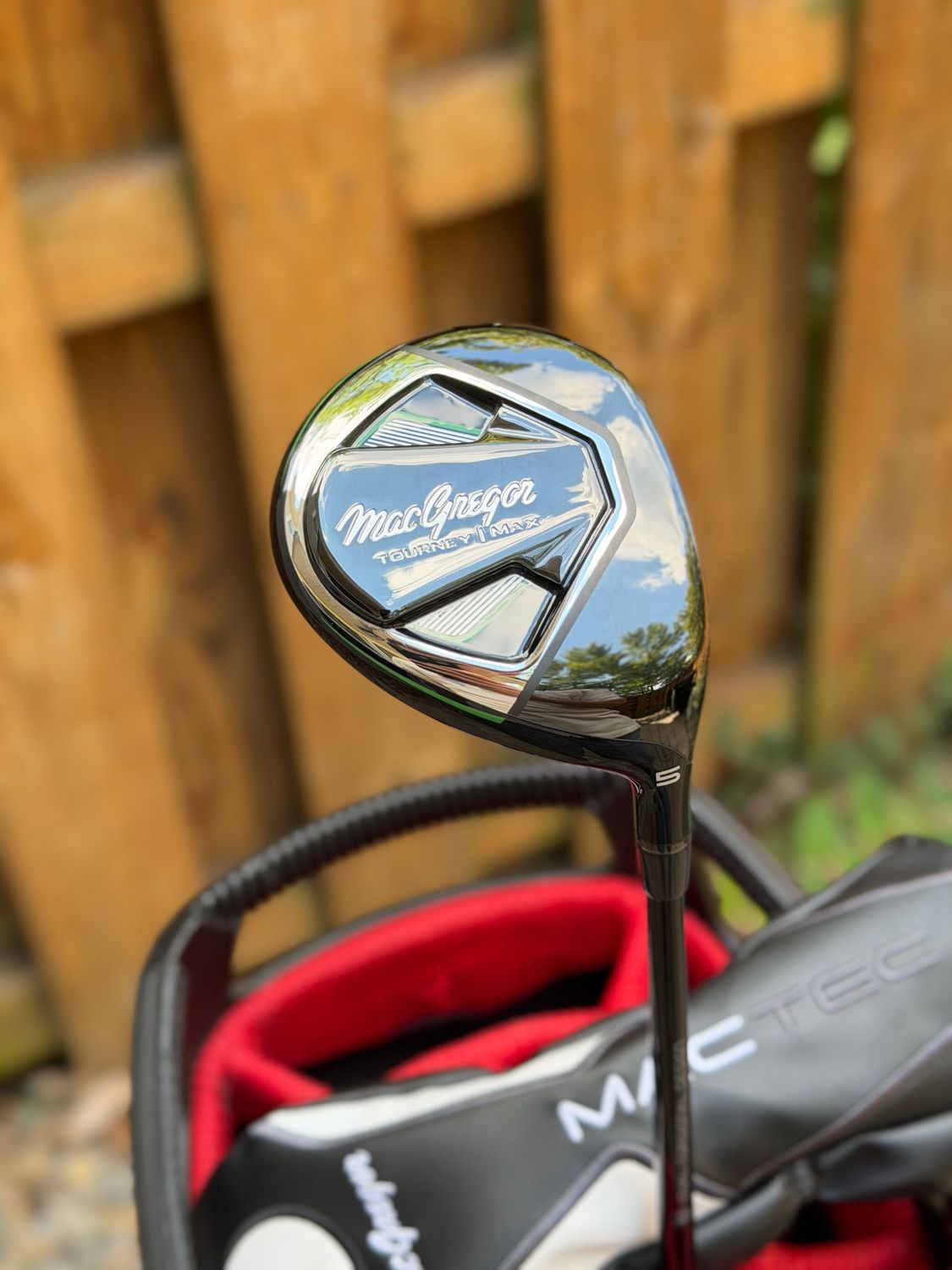 MacGregor Tourney Max 5 Wood *Brand New*