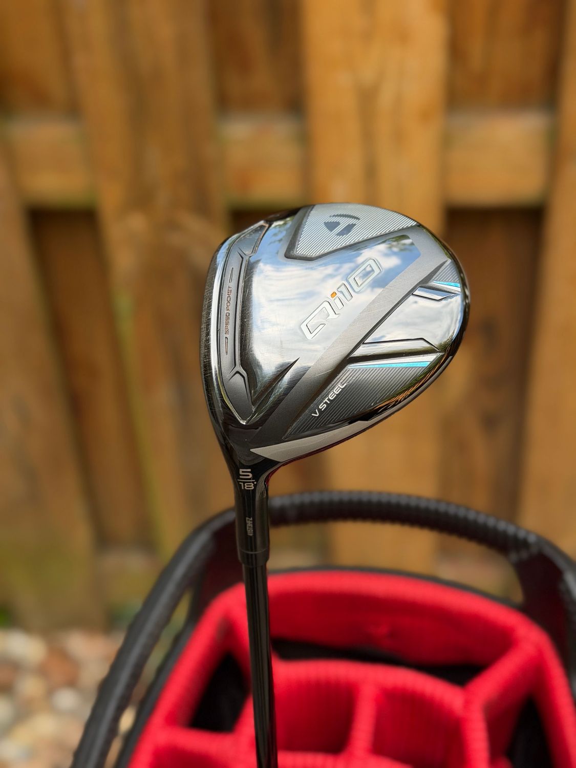 Left Handed Taylormade Qi10 5 Wood