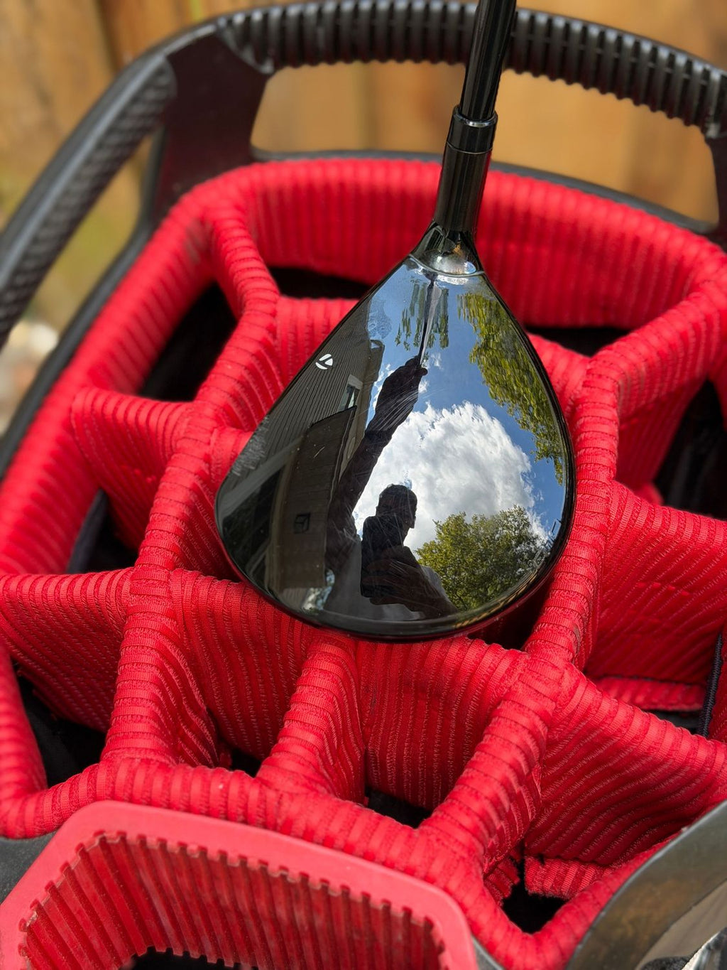 Left Handed Taylormade Qi10 5 Wood