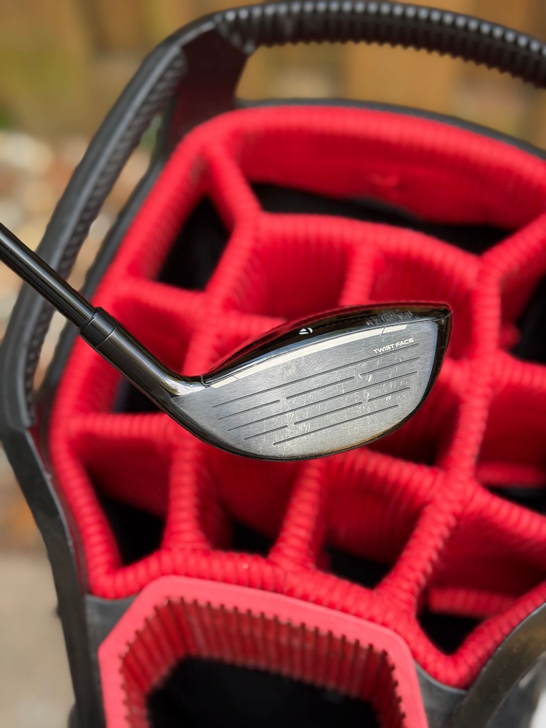 Left Handed Taylormade Qi10 5 Wood
