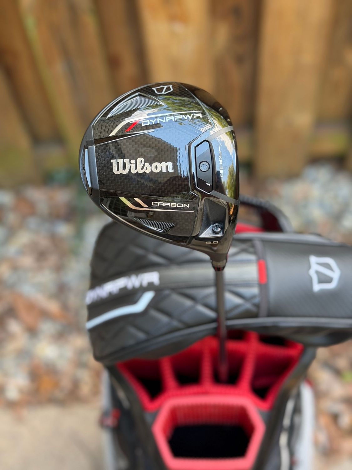 Wilson DYNAPWR Carbon 9° Driver