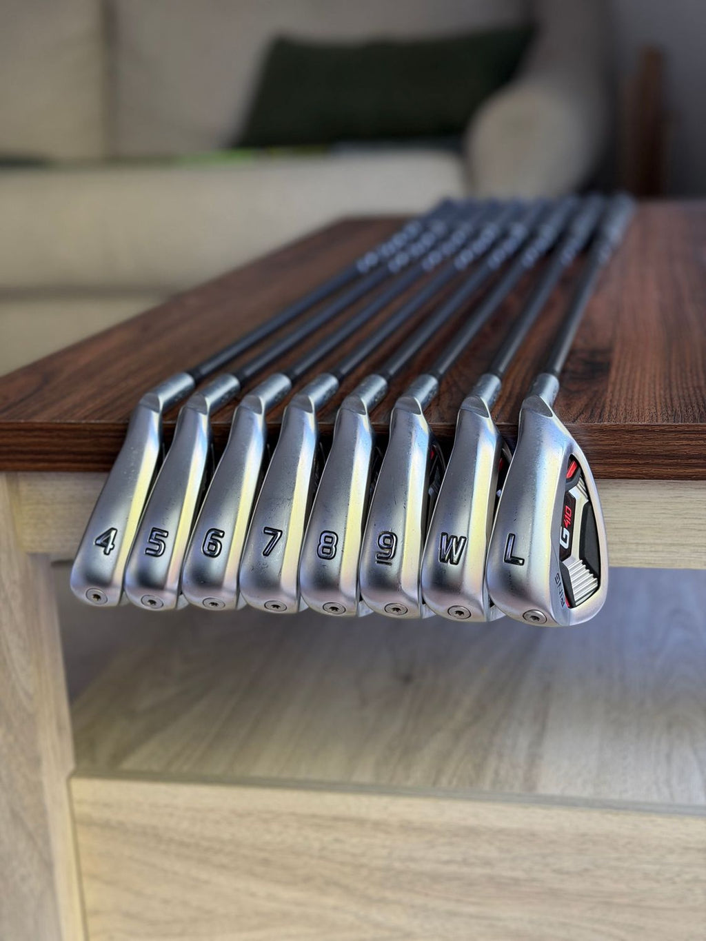 Women's Ping G410 Iron Set