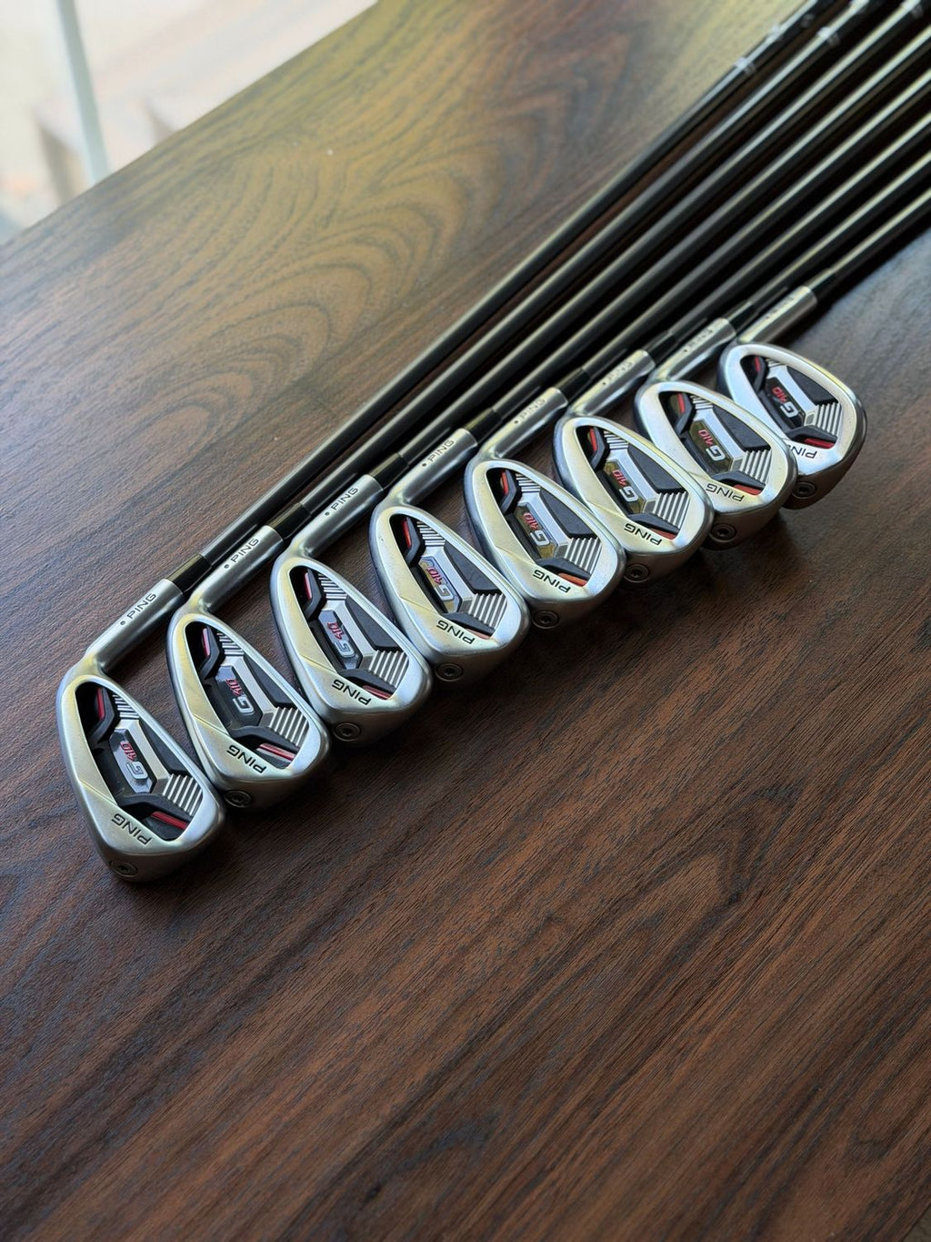 Women's Ping G410 Iron Set