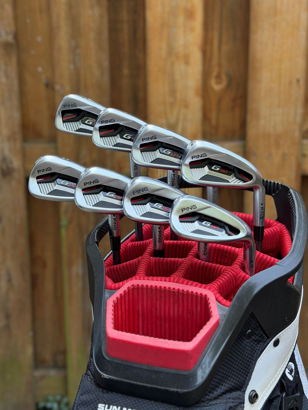 Women's Ping G410 Iron Set