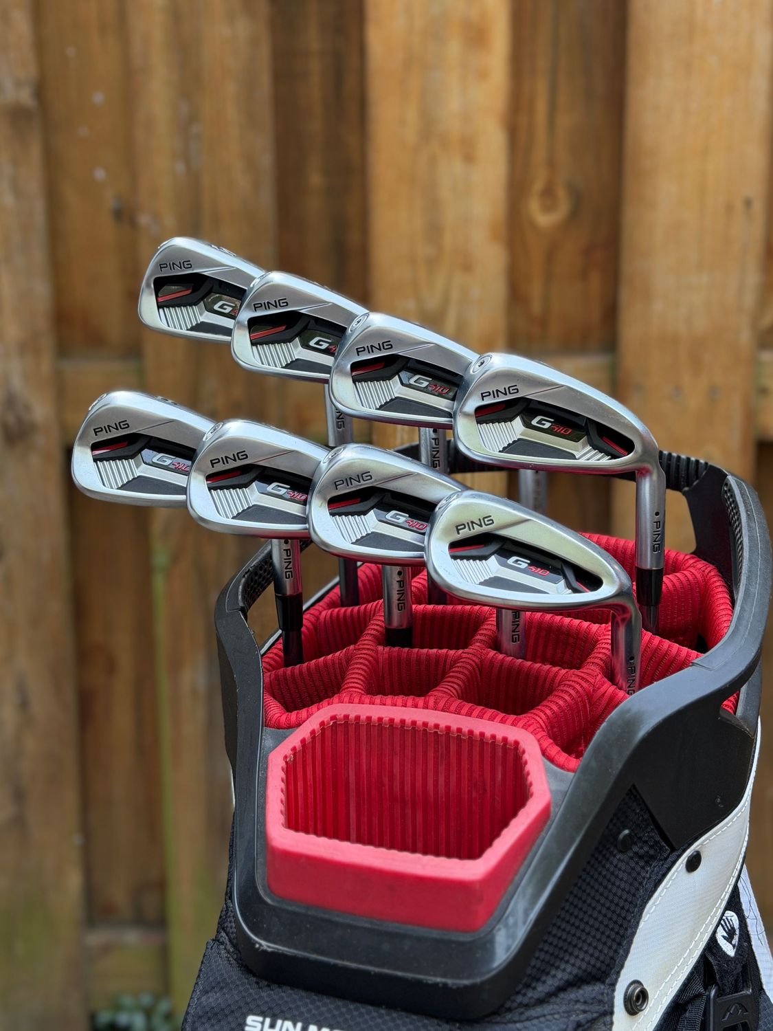 Women's Ping G410 Iron Set