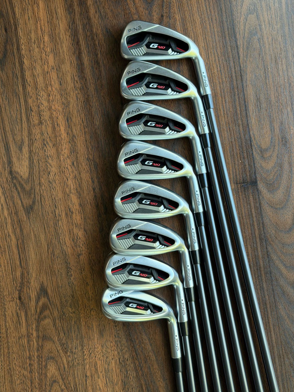 Women's Ping G410 Iron Set