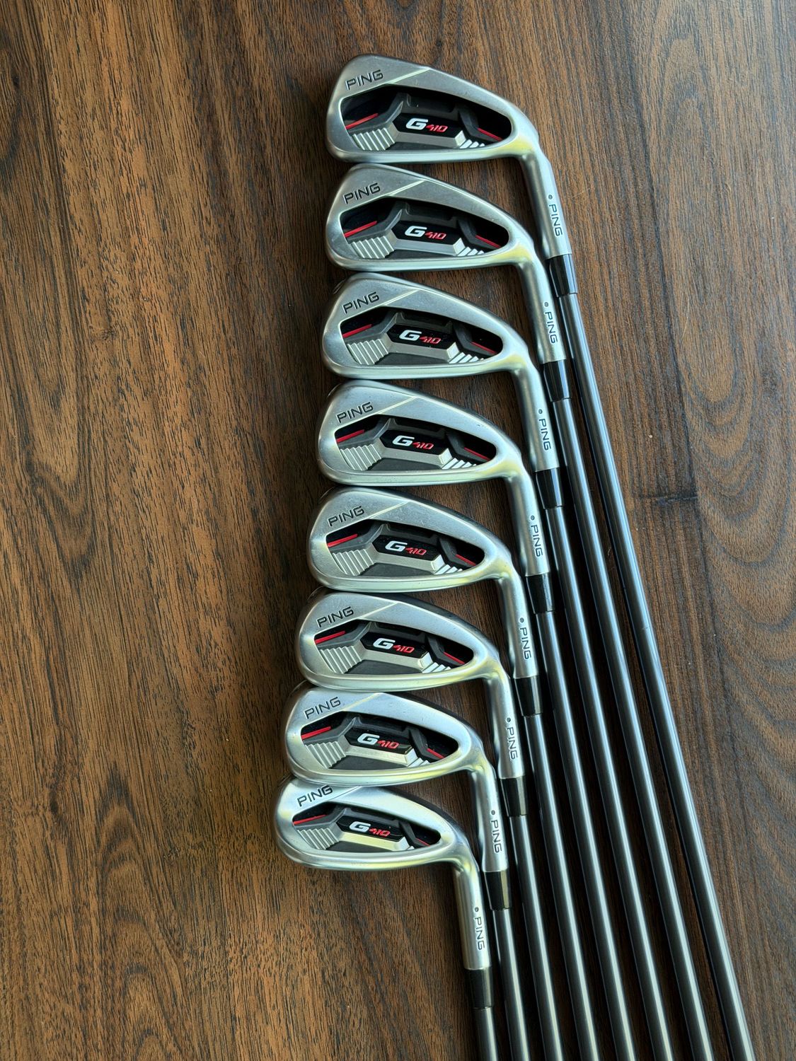 Women's Ping G410 Iron Set