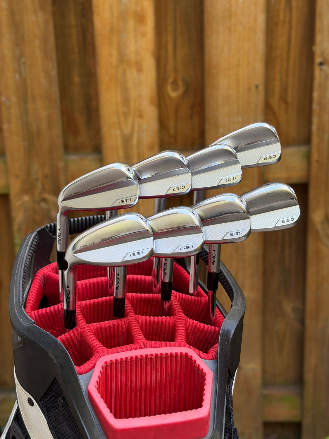 Left Handed Ping i530 Iron Set