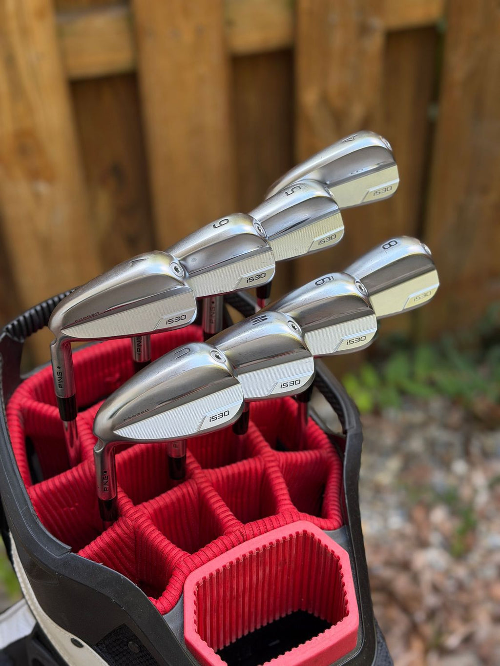 Left Handed Ping i530 Iron Set