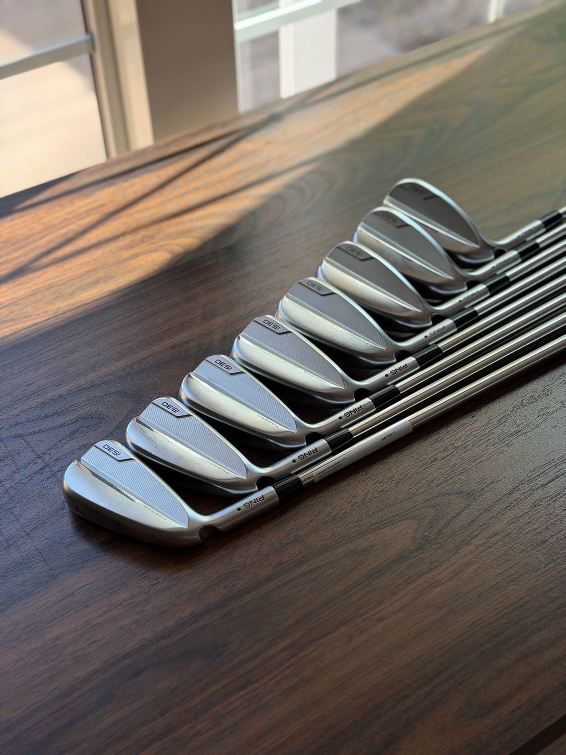 Left Handed Ping i530 Iron Set